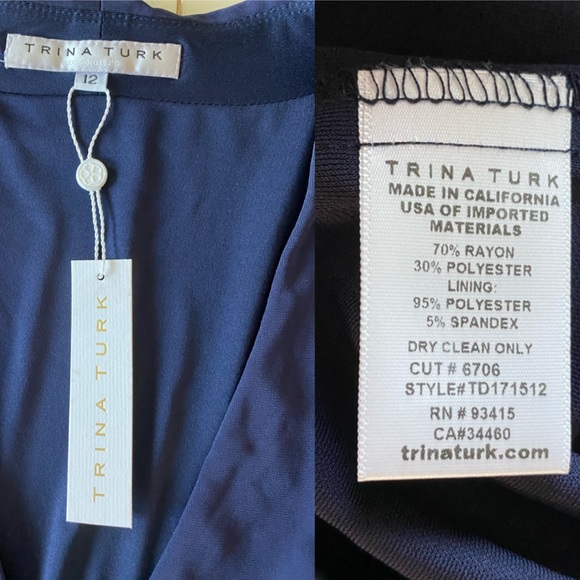 TRINA TURK Salsa Matte Jersey Maxi Dress - Picture 15 of 15